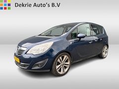Opel Meriva - 1.4 Turbo Cosmo / Airco / Cruise-ctr. / Trekhaak / 18"Lmv / Mistlampen / Apk april-2026