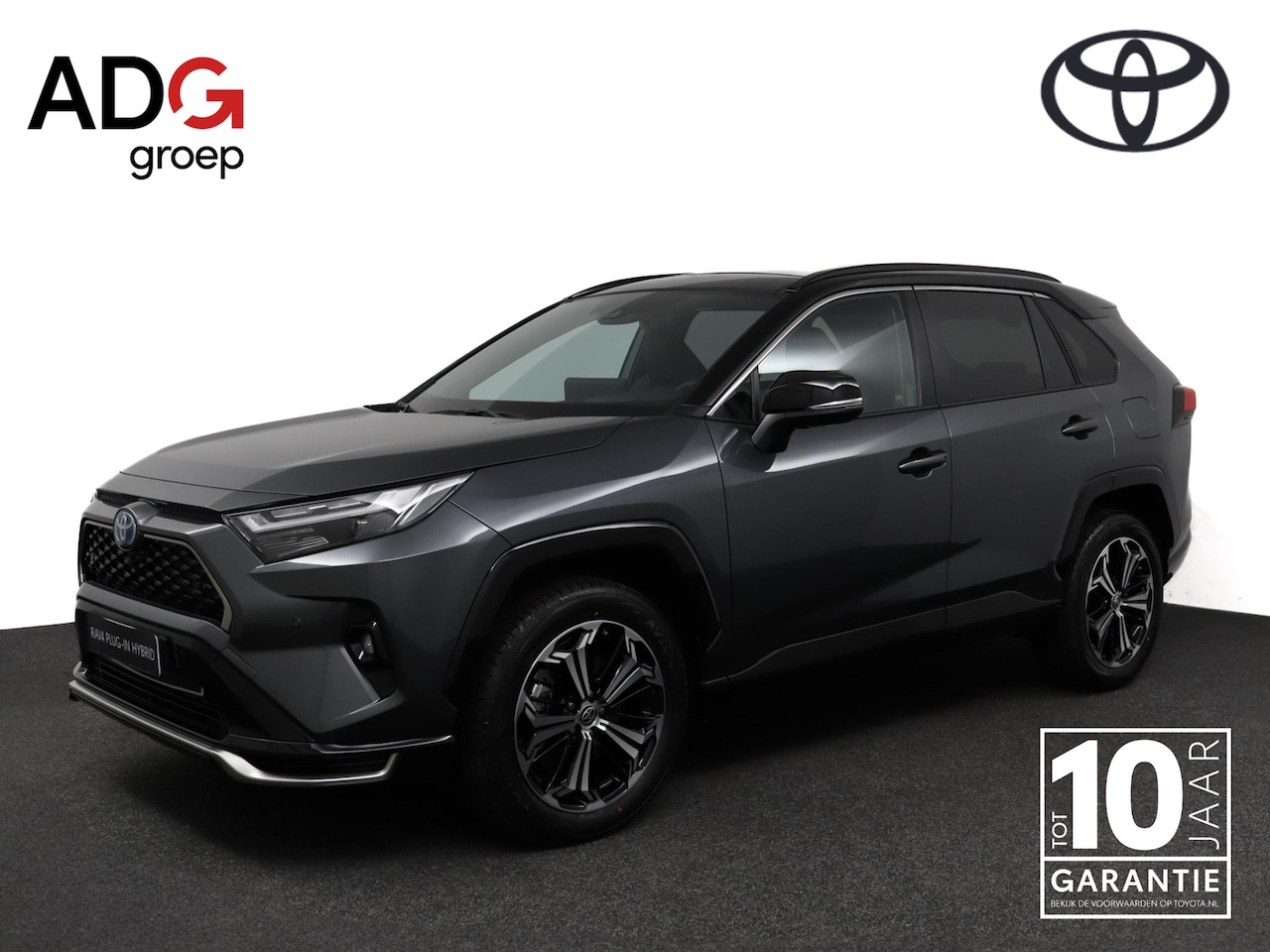 Toyota RAV4 - 2.5 Plug-in Hybrid AWD Bi-Tone Plus | Adaptive Cruise Control | Navigatie | Apple Carplay - AutoWereld.nl