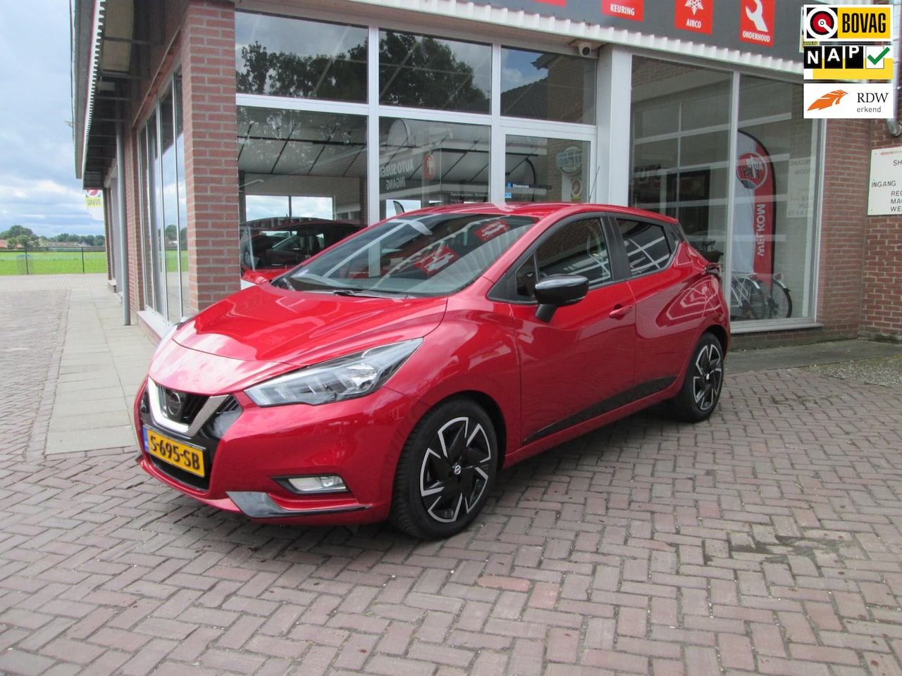 Nissan Micra - 1.0 IG-T N-Design / carplay/ parkeersensoren - AutoWereld.nl