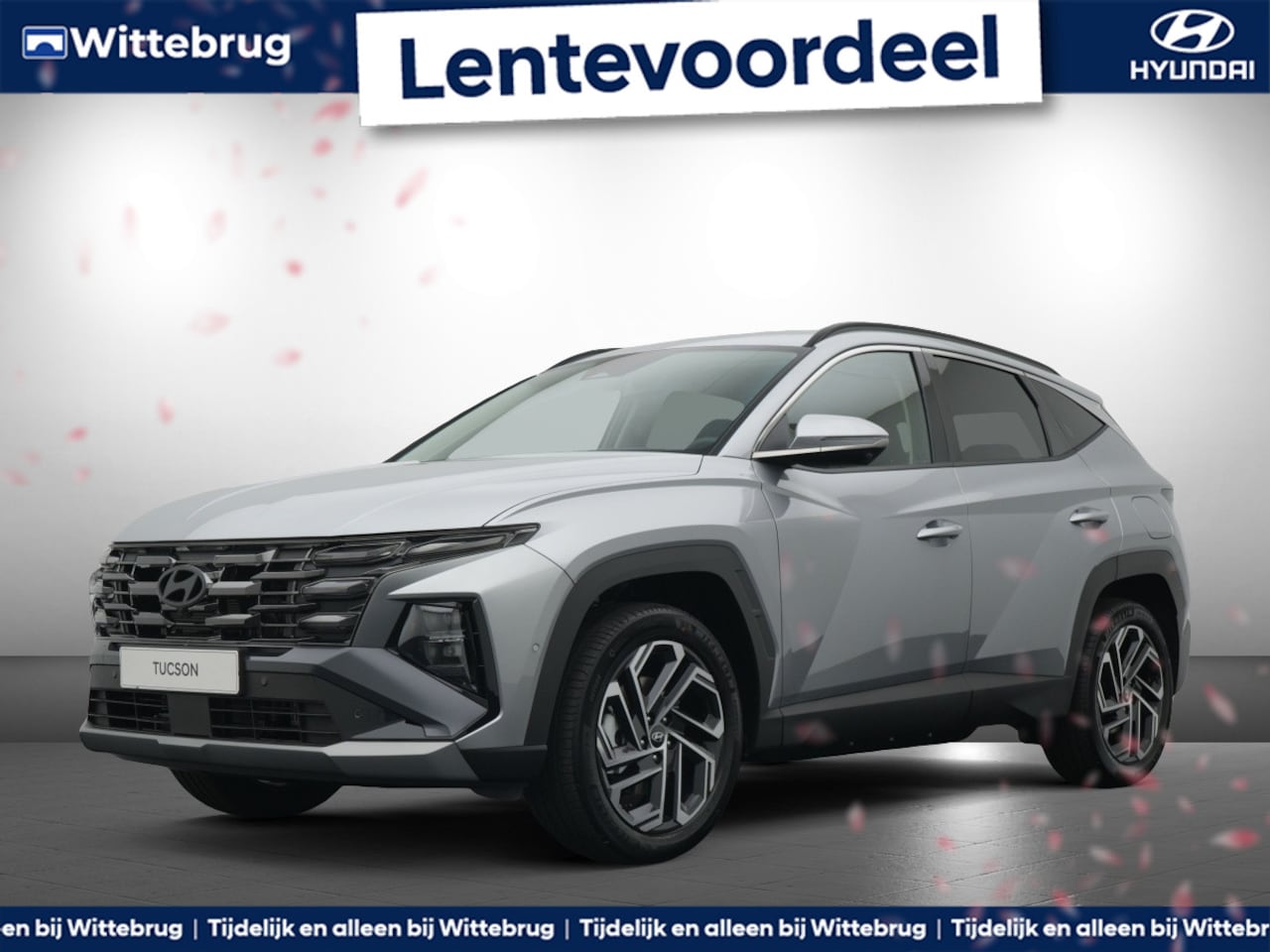 Hyundai Tucson - 1.6 T-GDI PHEV Comfort Smart FACELIFT Plug-In Hybride Automaat met Navigatie, Elektrische - AutoWereld.nl