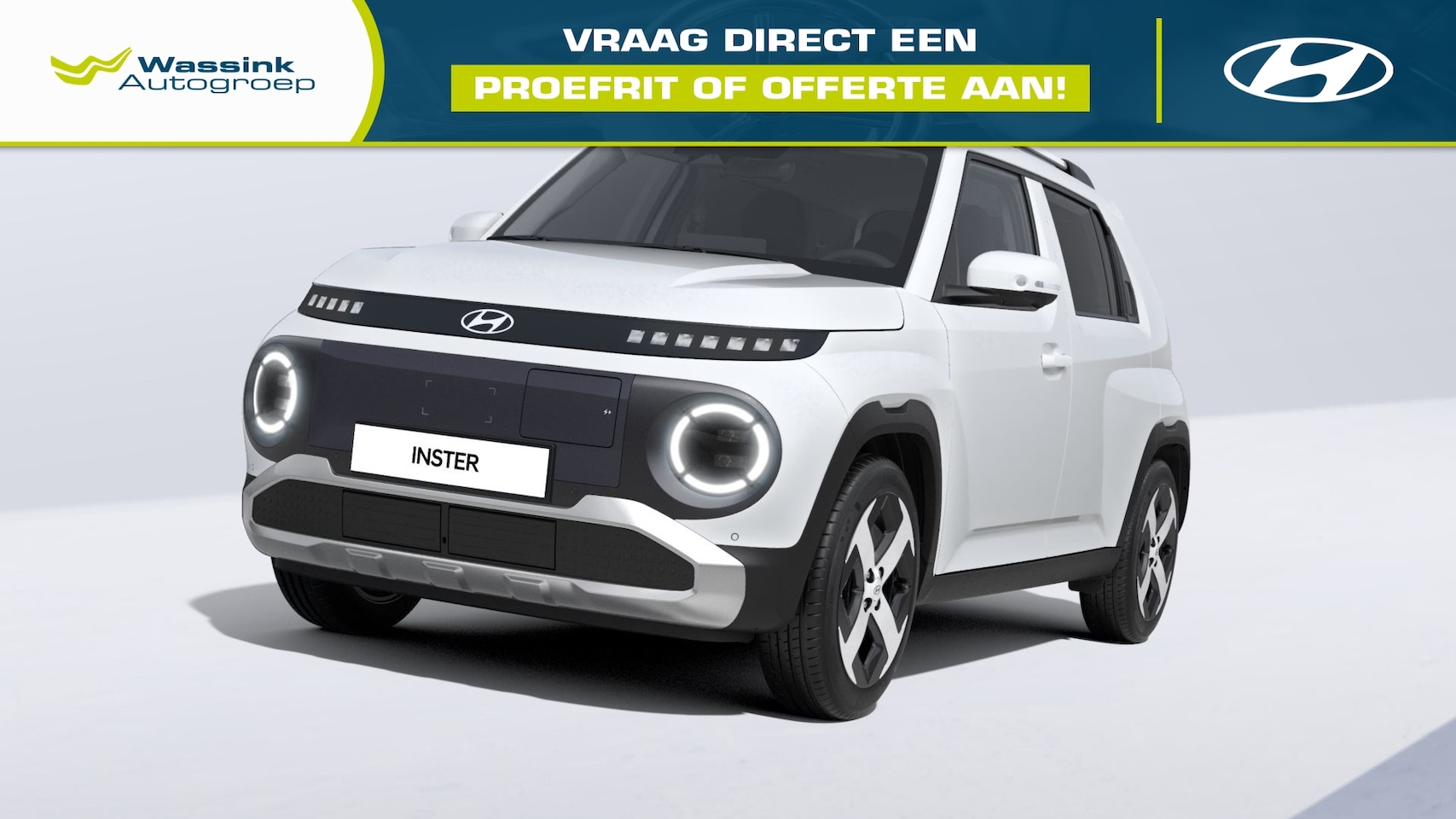 Hyundai Inster - 49 kWh 115pk Evolve - AutoWereld.nl