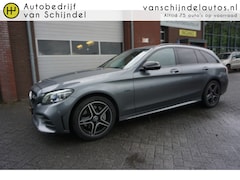 Mercedes-Benz C-klasse Estate - 300 E BUSINESS SOLUTION AMG LIMITED ORIGINEEL NEDERLANDS DEALER ONDERHOUDEN MULTIBEAM LED