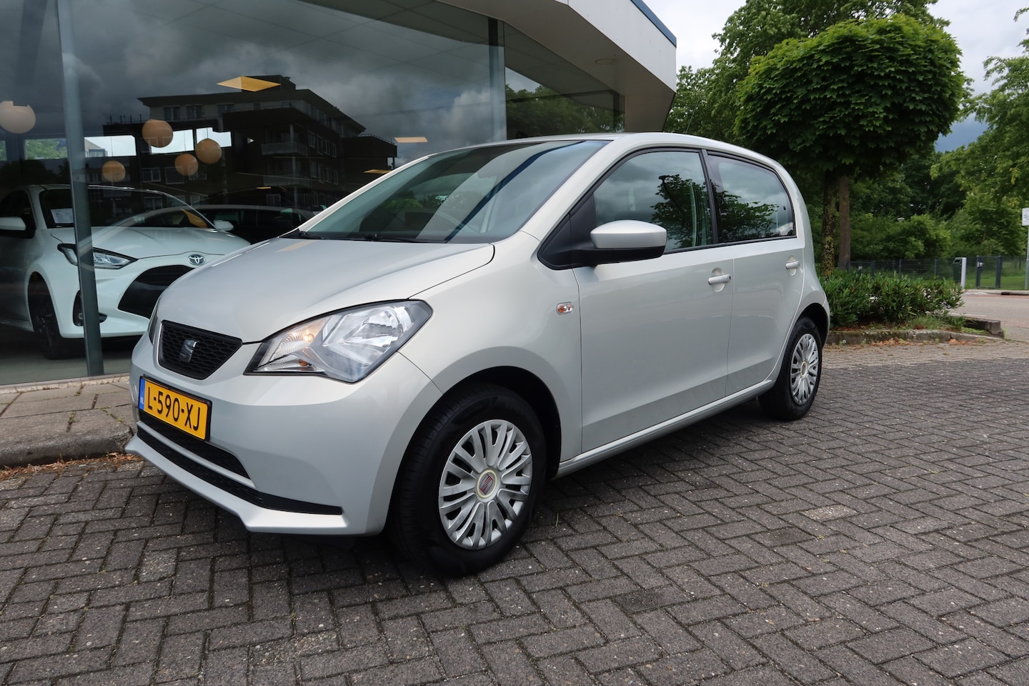 Seat Mii - 1.0 Style 5-DRS AIRCO 54dkm! - AutoWereld.nl