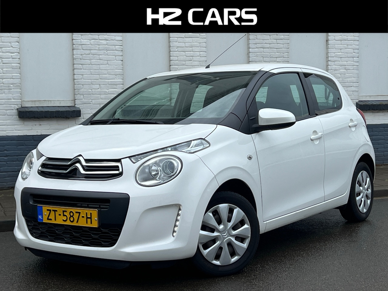 Citroën C1 - 1.0 VTi Feel|5drs|Cruise|Airco|Bluetooth|Elektr.ramen - AutoWereld.nl