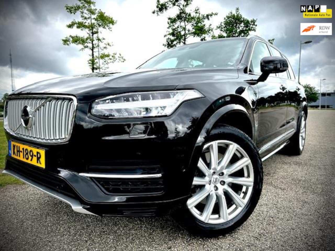 Volvo XC90 - 2.0 T8 Twin Engine AWD Inscription 2.0 T8 Twin Engine AWD Inscription, NIEUWSTAAT 1e EIGENAAR - AutoWereld.nl