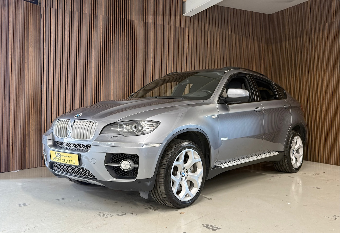 BMW X6 - 5.0i ActiveHybrid - Youngtimer - Uniek - AutoWereld.nl