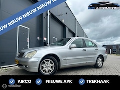 Mercedes-Benz C-klasse - 180 K. Elegance | NW APK | AIRCO | TREKHAAK