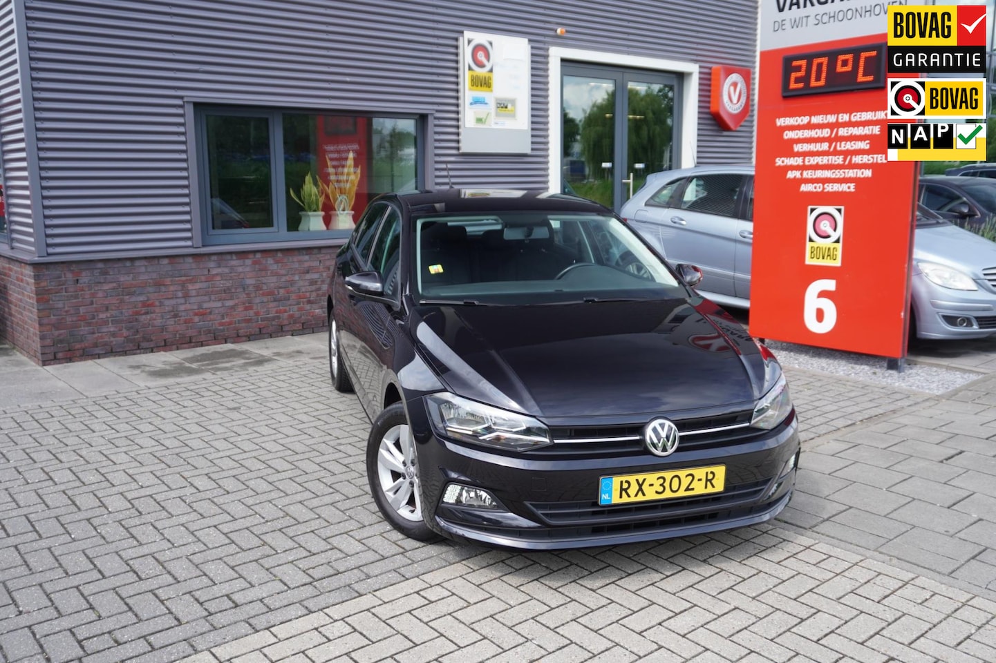 Volkswagen Polo - 1.0 TSI Comfortline/ Adaptieve Cruise - AutoWereld.nl