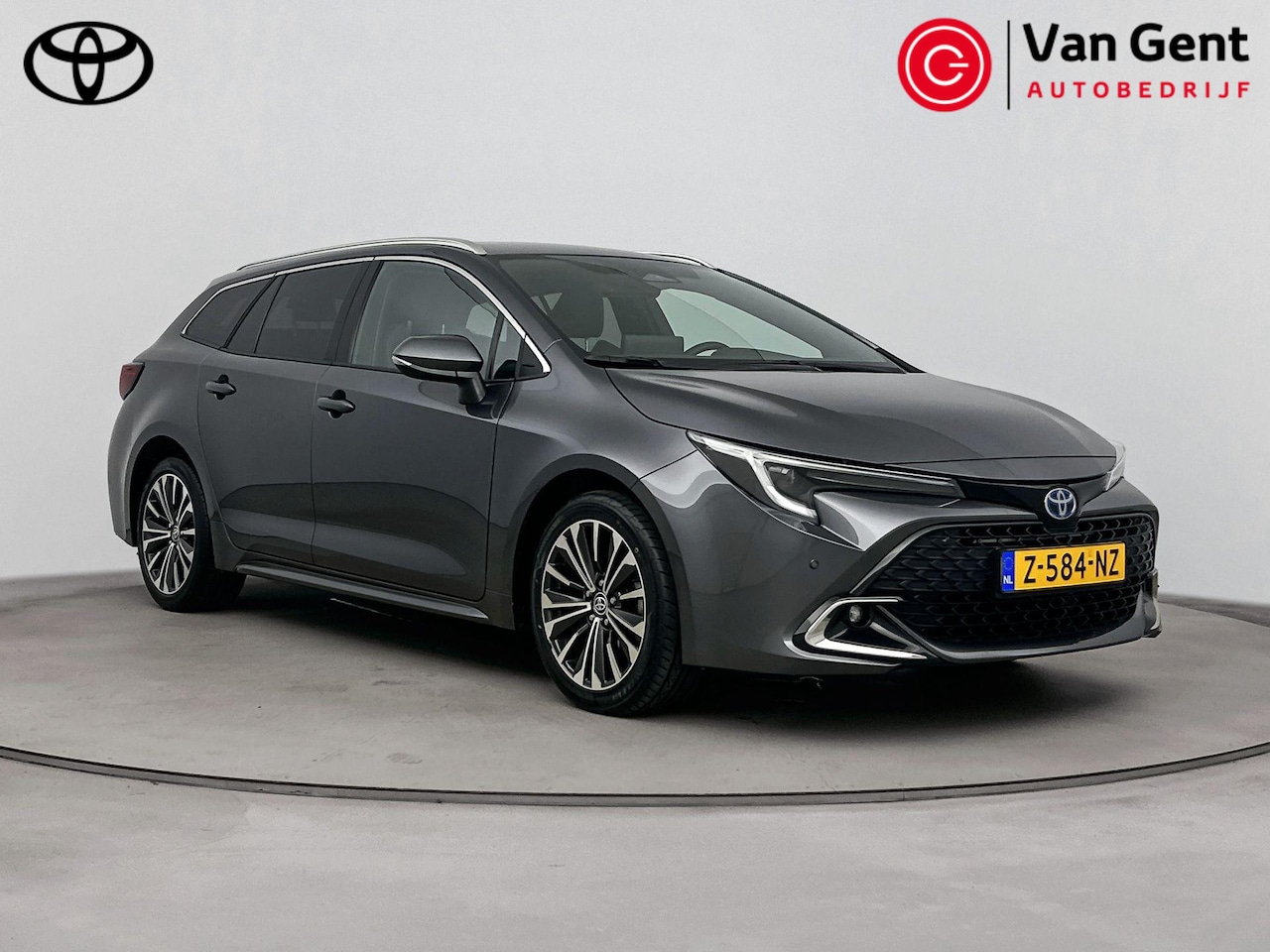 Toyota Corolla Touring Sports - Hybrid 140 Dynamic | Parkeersensoren - AutoWereld.nl