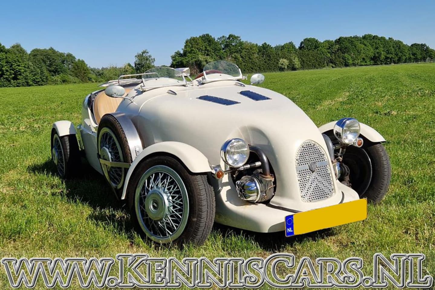 Citroën 2 CV - 1986 Lomax Roadster Cabrio - AutoWereld.nl