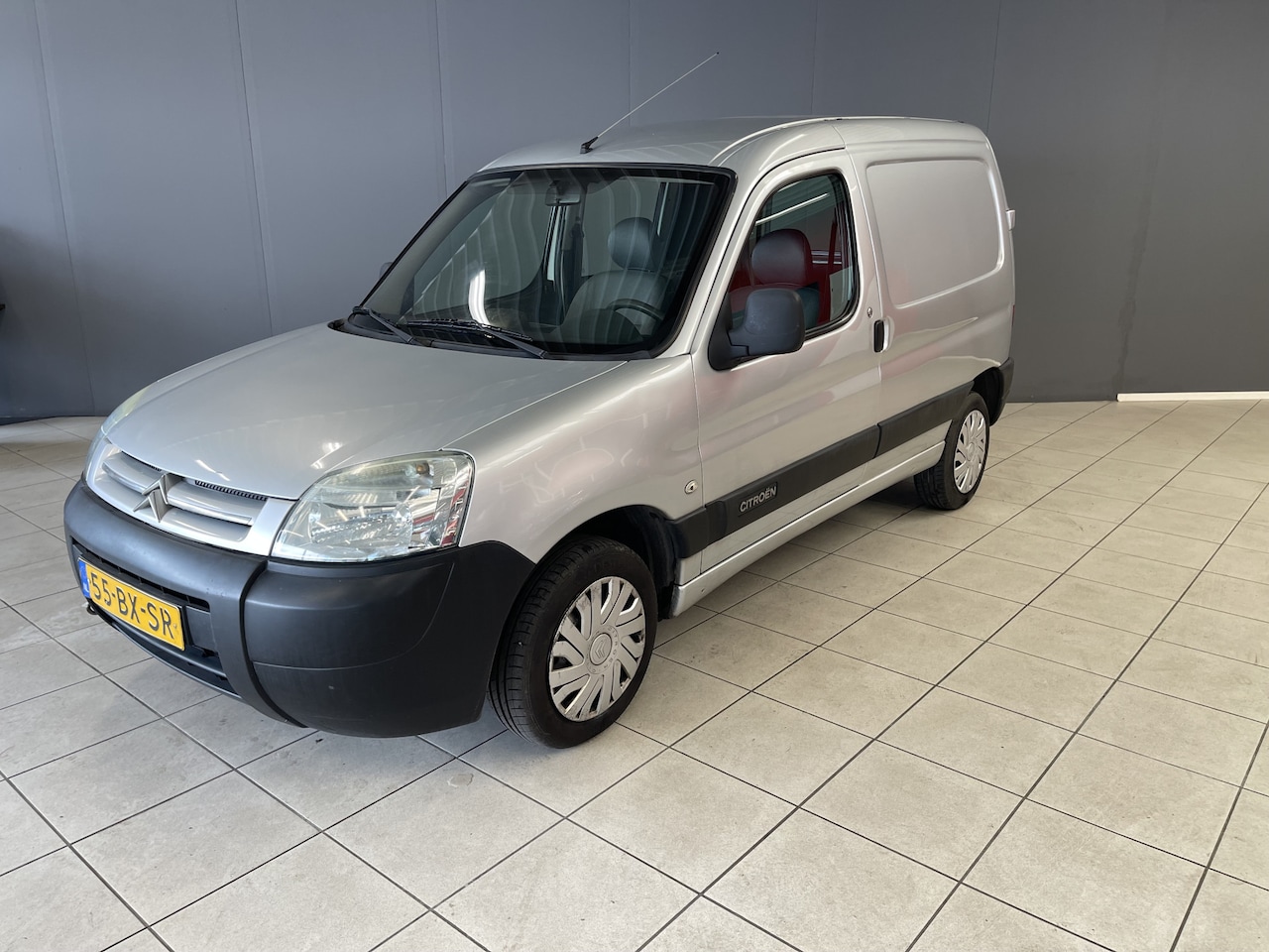 Citroën Berlingo - 1.6 HDI 600 Professionnel MARGE Airco, Elektrisch Pakket, Nieuwe APK, NAP Zeer nette en fi - AutoWereld.nl
