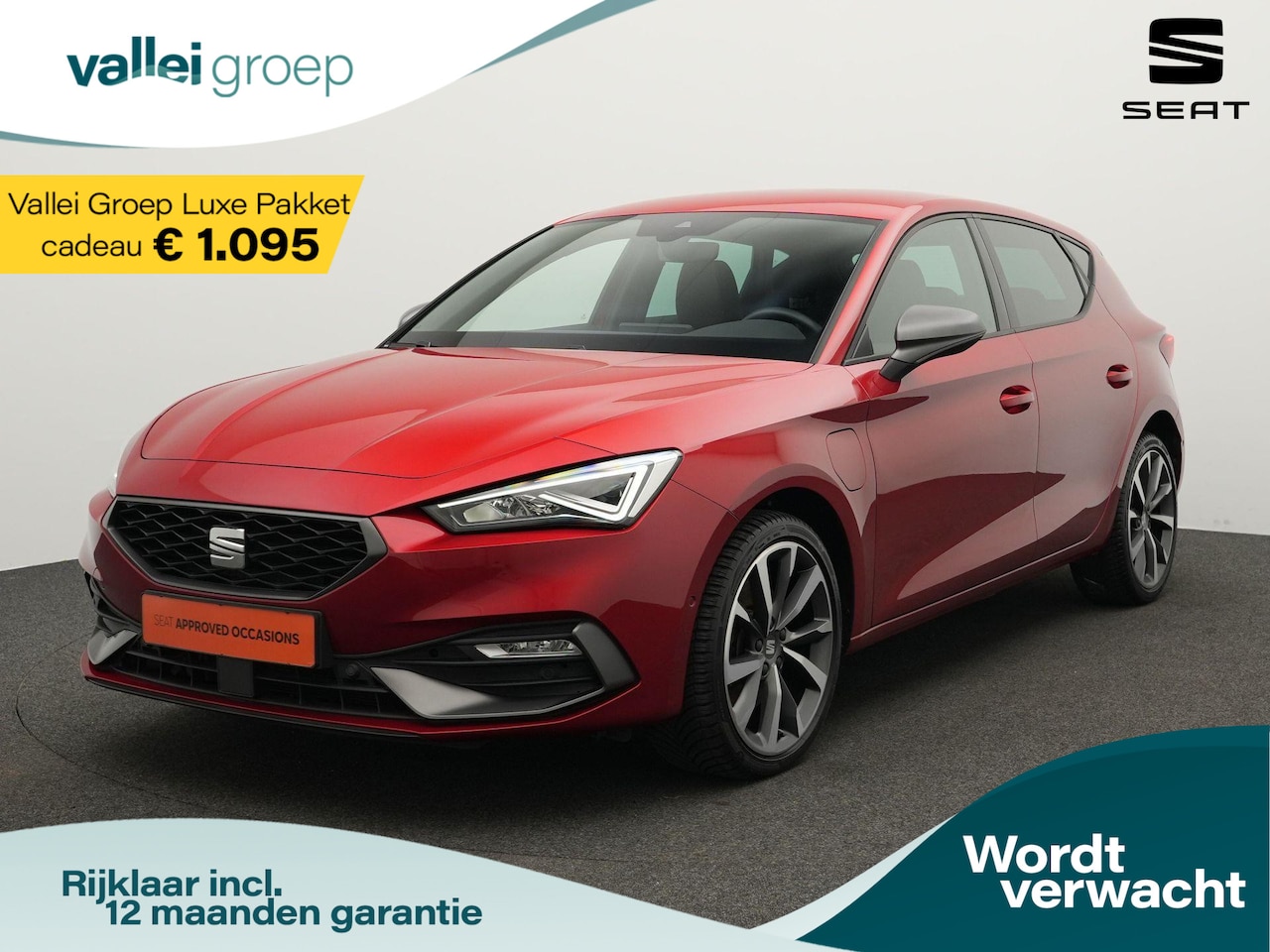 Seat Leon - 1.4 TSI 204 pk DSG eHybrid PHEV FR | Navigatie | Stoelverwarming | Parkeersensoren voor/ac - AutoWereld.nl