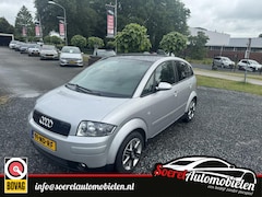 Audi A2 - 1.4 Pro Line clima schuifdak trekhaak boekjes