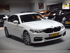 BMW 5-serie - 540i High Executive M-Pakket 6-Cill|Navi|Leder|340pk|