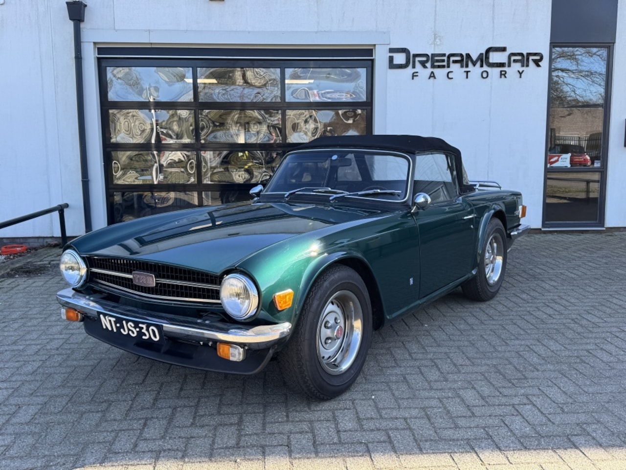 Triumph TR6 - Soft Top Soft Top - AutoWereld.nl