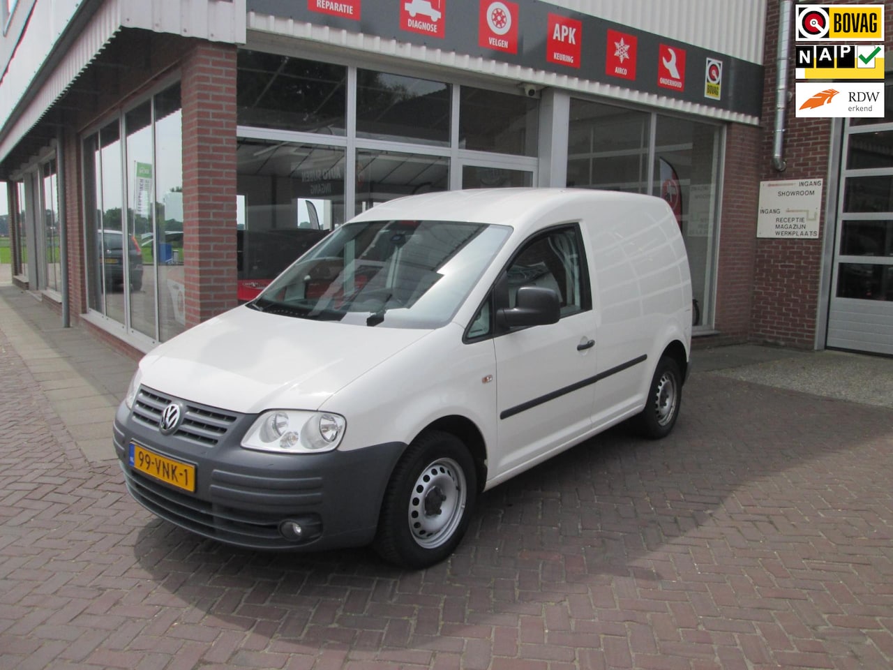 Volkswagen Caddy - 2.0 SDI 2.0 SDI - AutoWereld.nl