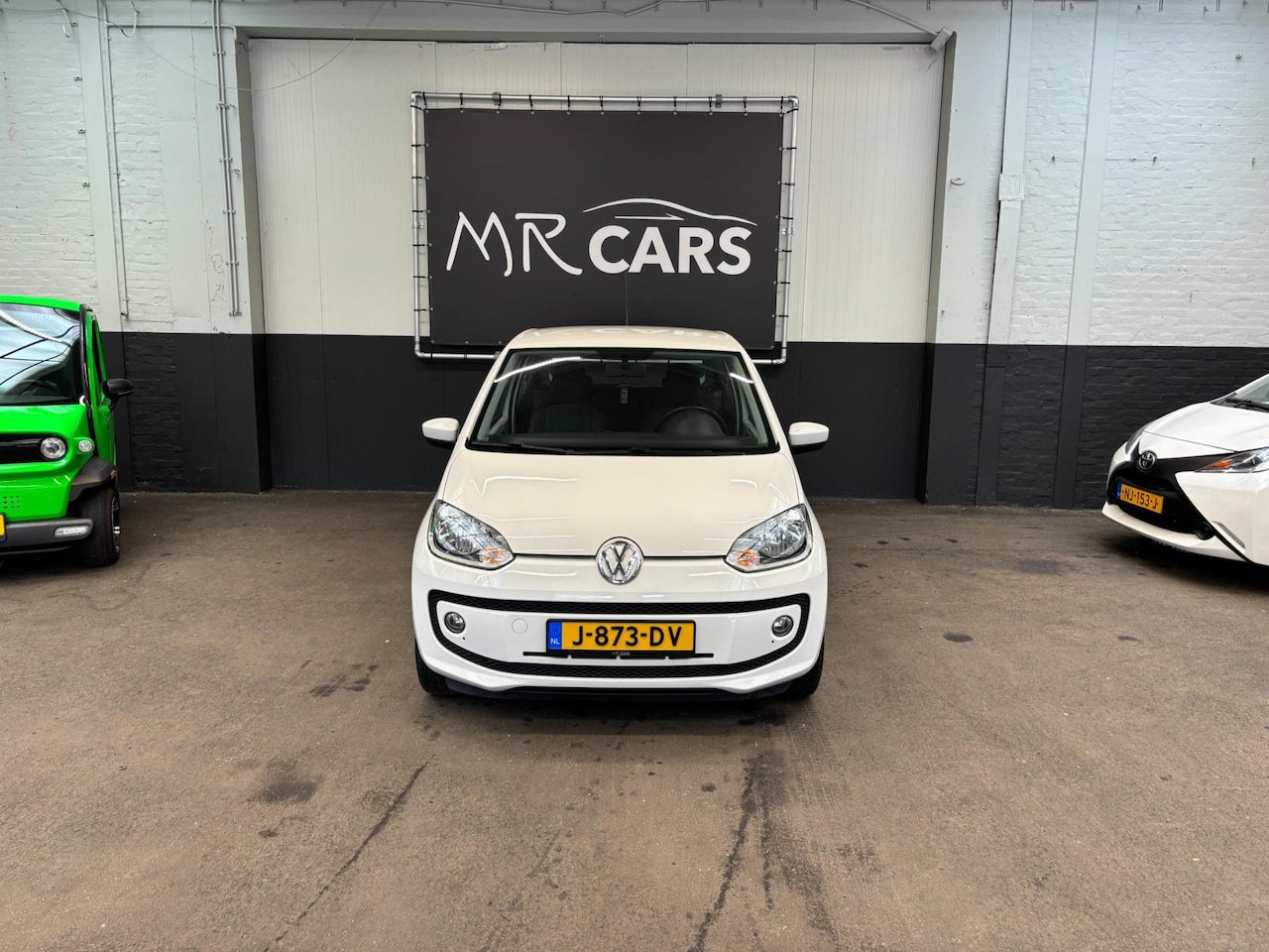 Volkswagen Up! - 1.0 high up! Airco - AutoWereld.nl
