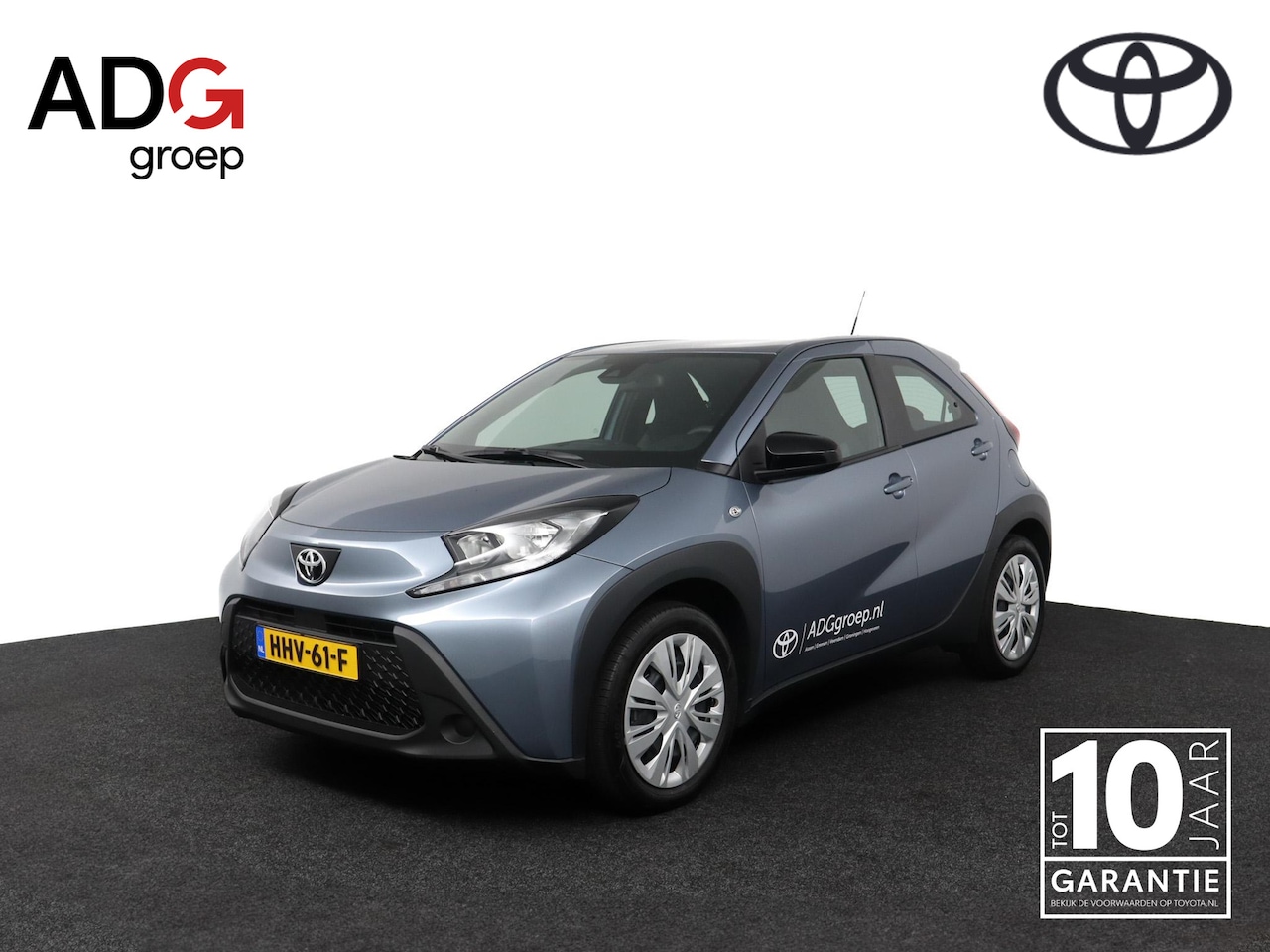 Toyota Aygo X - 1.0 VVT-i MT Play | Apple Carplay/Android auto | Parkeercamera | Airco | Adaptieve Cruise- - AutoWereld.nl