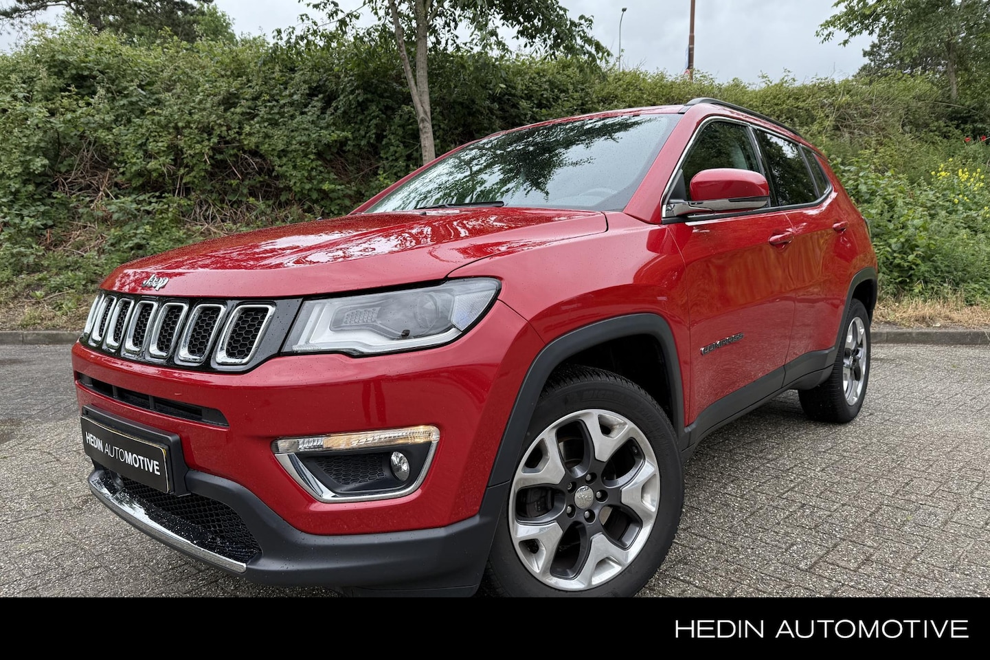 Jeep Compass - 1.4 MultiAir Limited 4x4 | Navigatie | Climate control | Lichtmetalen velgen 19"inch | Led - AutoWereld.nl