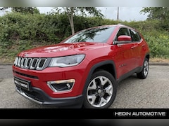Jeep Compass - 1.4 MultiAir Limited 4x4 | Navigatie | Climate control | Lichtmetalen velgen 19"inch | Led