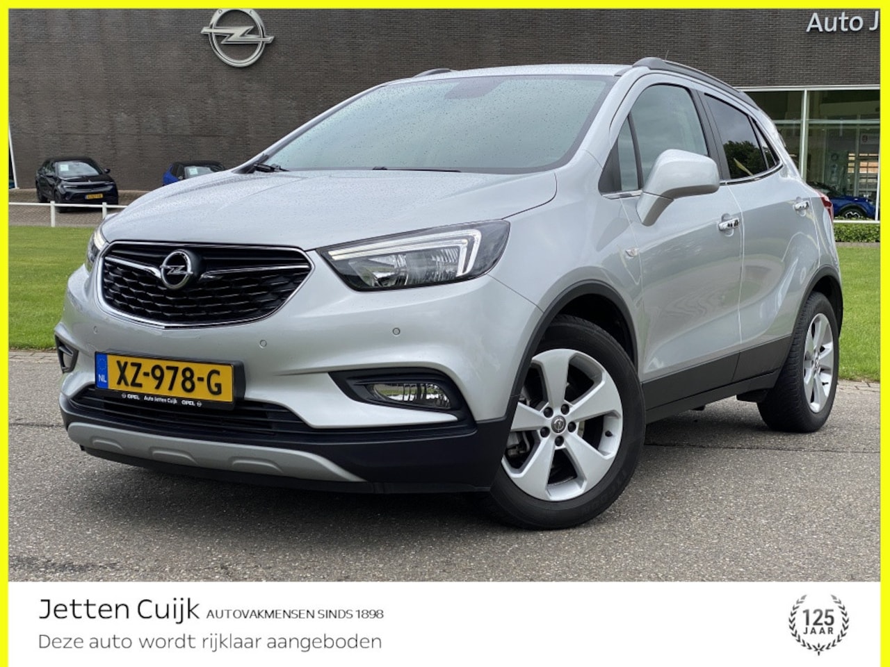 Opel Mokka X - 1.4 Turbo Innovation 1.4 Turbo Innovation - AutoWereld.nl