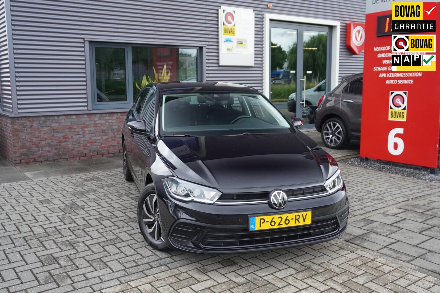 Volkswagen Polo - 1.0 TSI Life Business/ Adaptieve Cruise/ Stoel verwarming - AutoWereld.nl