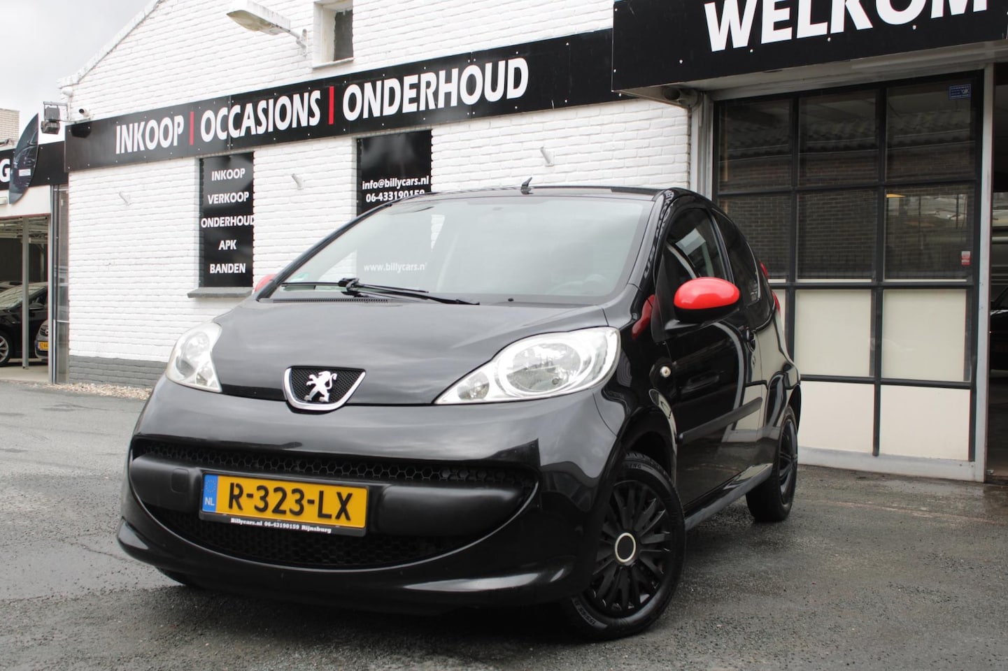Peugeot 107 - 1.0-12V XR / Airco / Nieuwe Koppeling / APK Nieuw - AutoWereld.nl