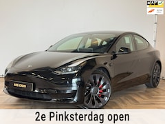 Tesla Model 3 - Performance AWD 75 kWh, INCL BTW, AANKOOPKEURING TOEGESTAAN, INRUIL MOGELIJK, DEALER ONDER