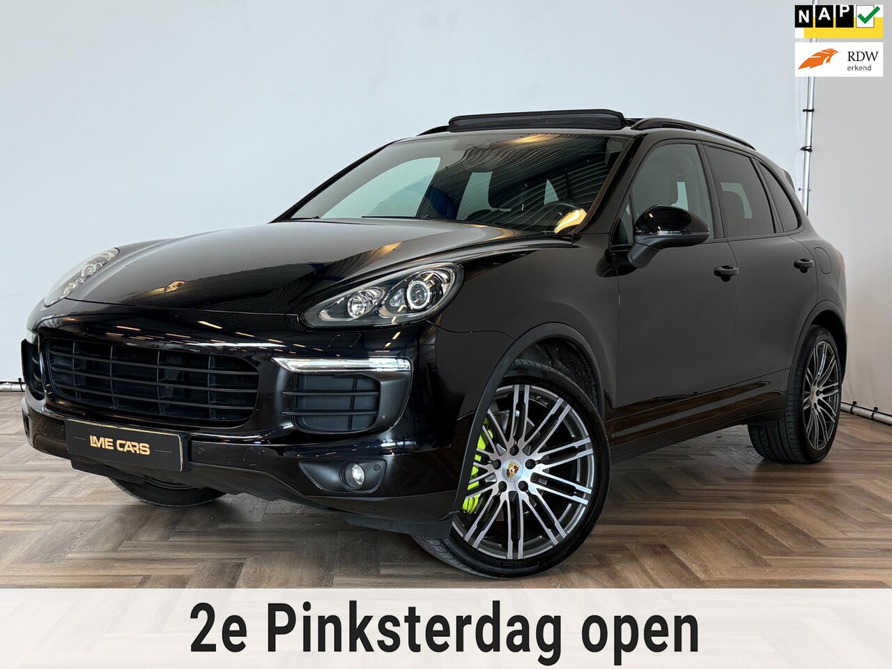 Porsche Cayenne - 3.0 S E-Hybrid 3.0 S E-Hybrid, PANO , DEALER ONDERHOUDEN , INRUIL MOGELIJK! - AutoWereld.nl