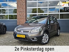 Fiat Sedici - 1.6-16V Dynamic Hoogzitter |Nap |Trekhaak |SX4