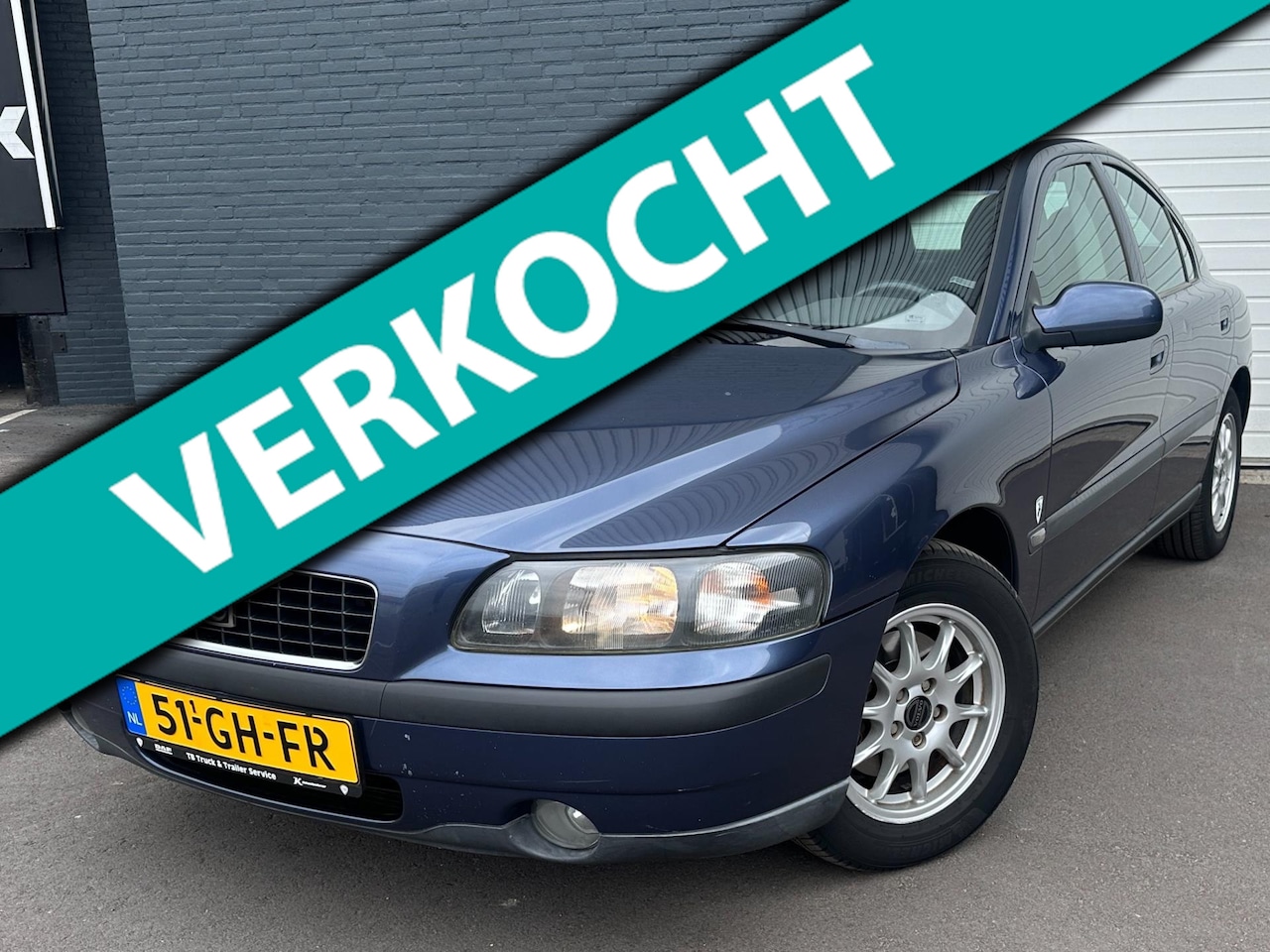 Volvo S60 - 2.4 Edition AUTOMAAT/PDC/LMV/YOUNGTIMER - AutoWereld.nl
