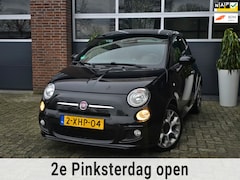 Fiat 500 - 0.9 TwinAir Turbo 500S Apk |Nap |Sport |Zwart