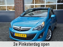 Opel Corsa - 1.4-16V Color Edition OPC Line |3DR |Blauw