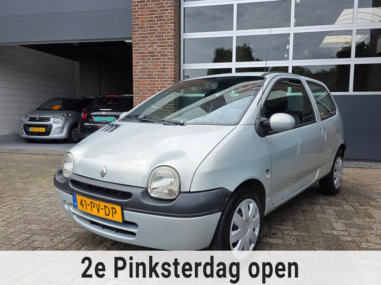 Renault Twingo - 1.2-16V Privilège|Nap|Airco|Apk - AutoWereld.nl