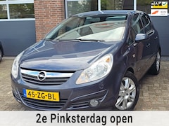 Opel Corsa - 1.4-16V Enjoy Automaat |Nap |Cruise |Airco