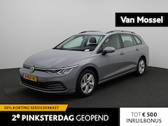 Volkswagen Golf - 1.5 TGI AARDGAS AUTOMAAT | AARDGAS | ADAPTIEVE CRUISE | APPLE CARPLAY | WINTERPAKKET | CLI