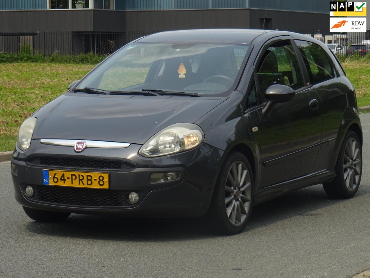 Fiat Punto Evo - 1.3 M-Jet Dynamic BJ2011 NAP/CLIMA/CRUISE/APK - AutoWereld.nl