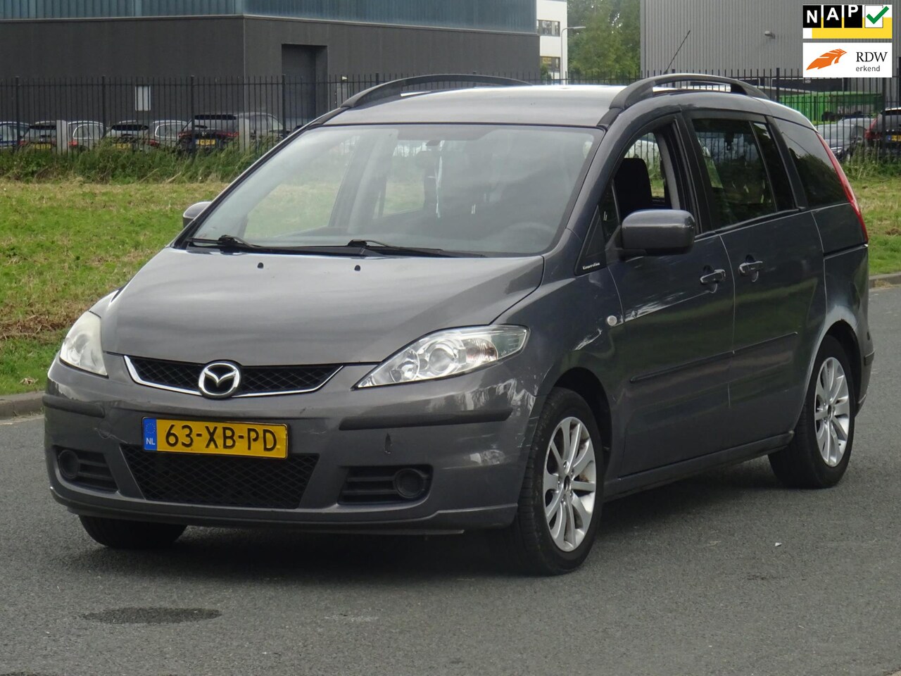Mazda 5 - 1.8 Touring 7-PERSOONS NAP/AIRCO/APK - AutoWereld.nl