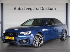 Audi A4 Limousine - 35 TFSI S-Line Black Edition Ascariblau | Stoelverw. | Navi | Clima | Bluetooth | Privacy