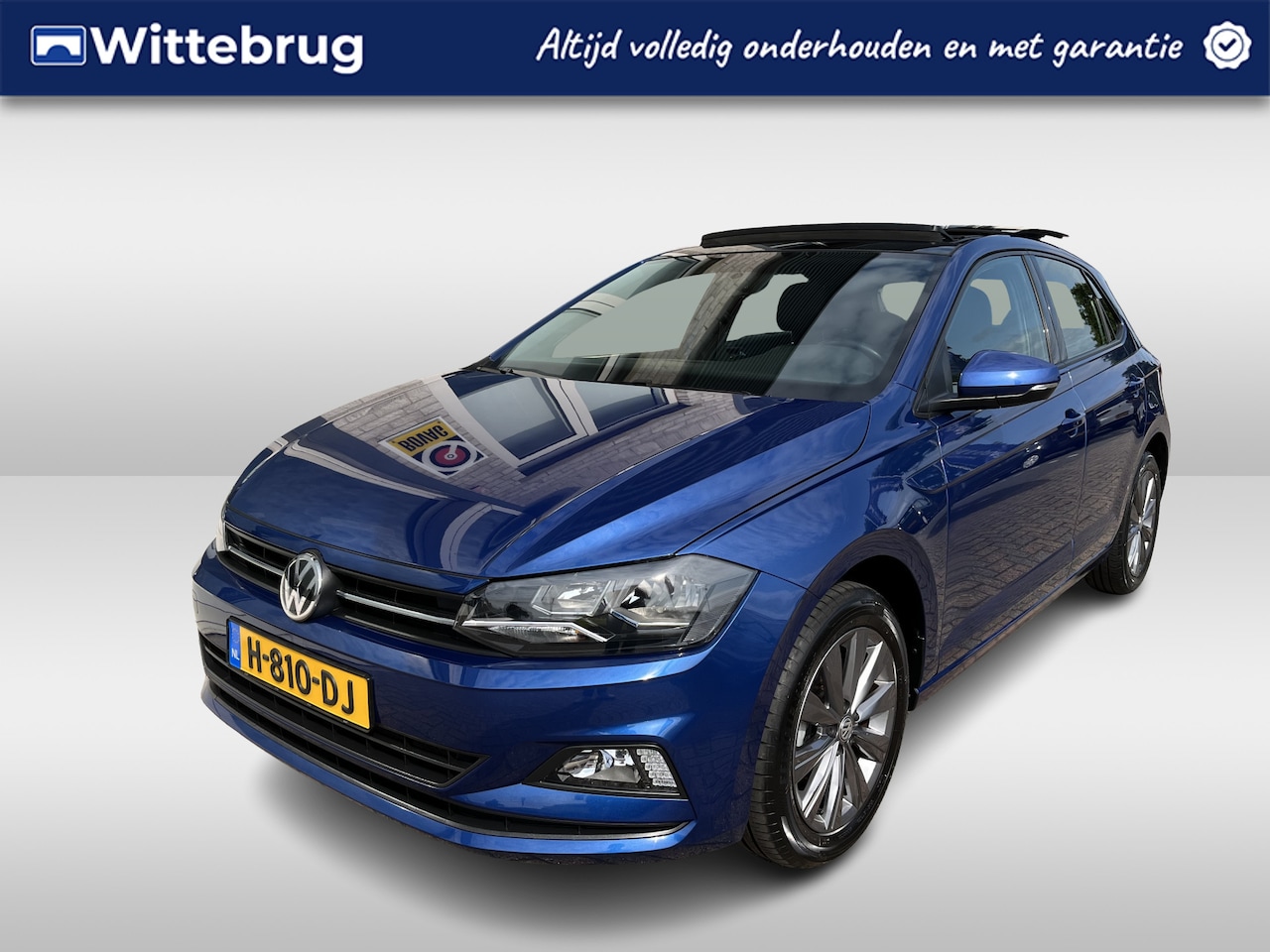 Volkswagen Polo - 1.0 TSI Comfortline / AUTOMAAT/ PANO/ APP-CONNECT/ NAVI/ AIRCO/ 16" LMV/ ADAPT. CRUISE/ FR - AutoWereld.nl