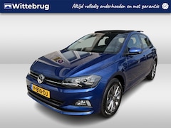 Volkswagen Polo - 1.0 TSI Comfortline / AUTOMAAT/ PANO/ APP-CONNECT/ NAVI/ AIRCO/ 16" LMV/ ADAPT. CRUISE/ FR