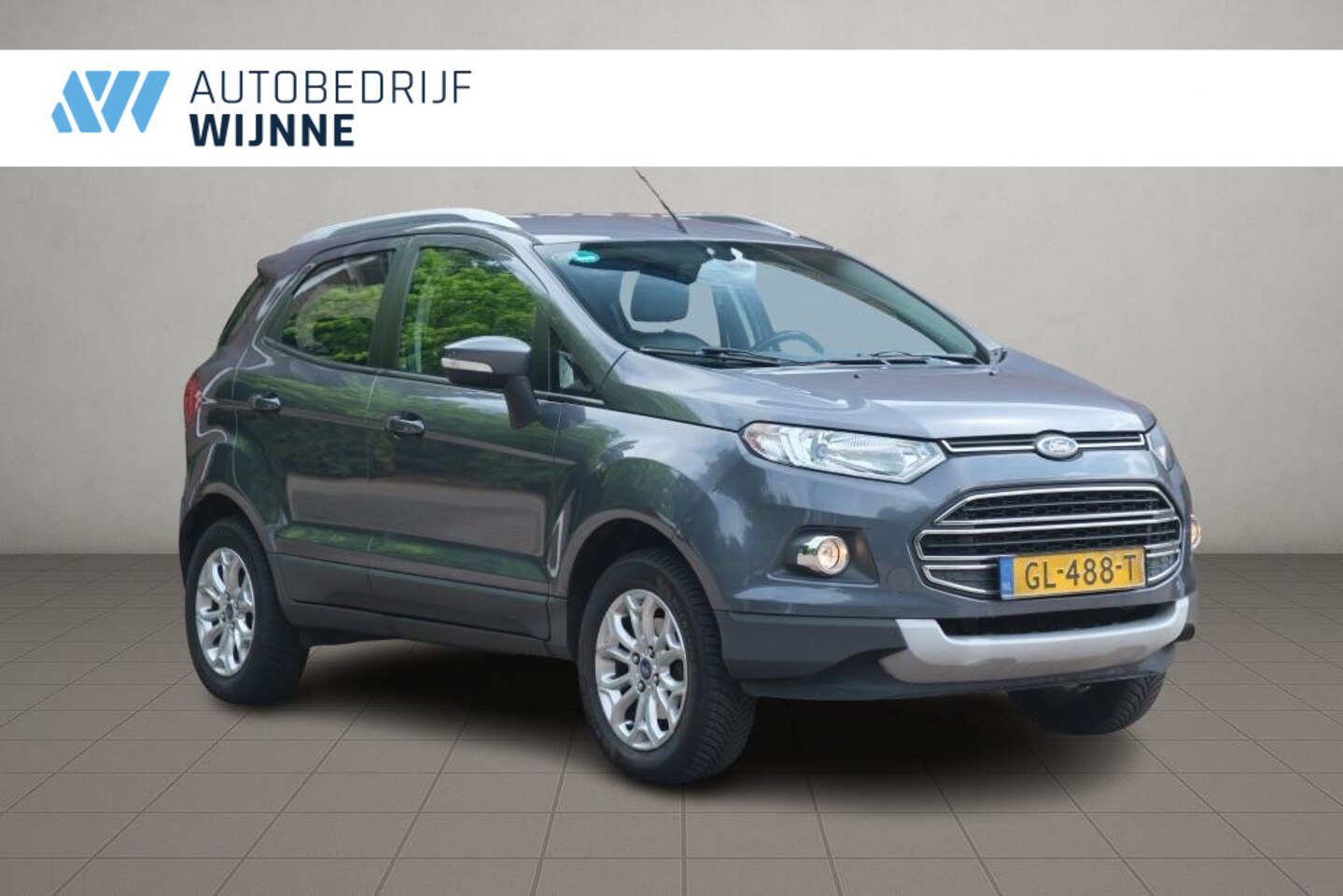 Ford EcoSport - 1.0 EcoBoost 125pk Titanium | Climate | Cruise | Keyless | PDC | Trekhaak - AutoWereld.nl