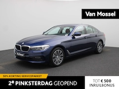 BMW 5-serie - 530e iPerformance Executive | VIRTUAL COCKPIT | STOELVERWARMING | LED VERLICHTING | LEDER