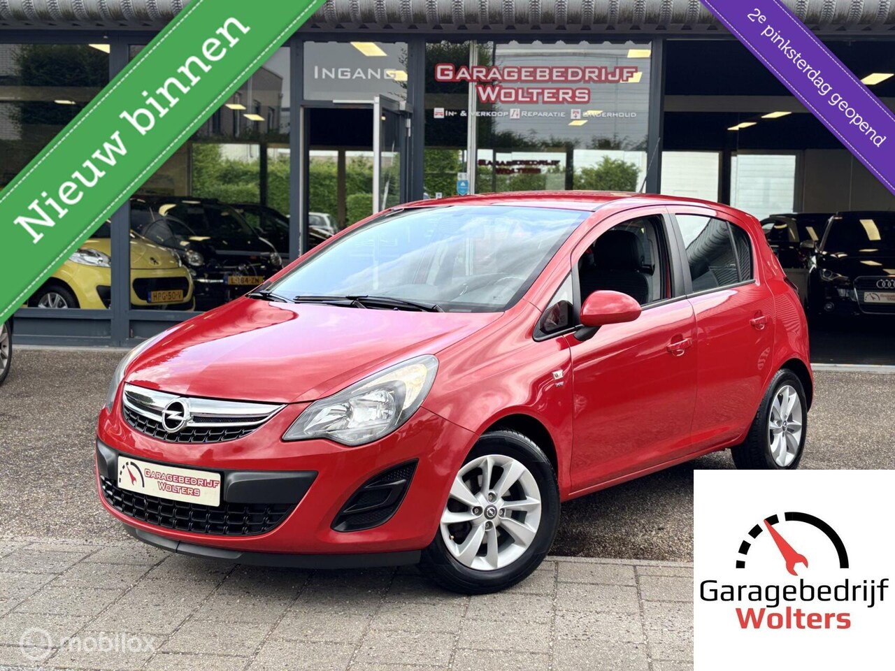 Opel Corsa - 1.4-16V Energy HALF LEDER AIRCO 1ste EIGENAAR - AutoWereld.nl
