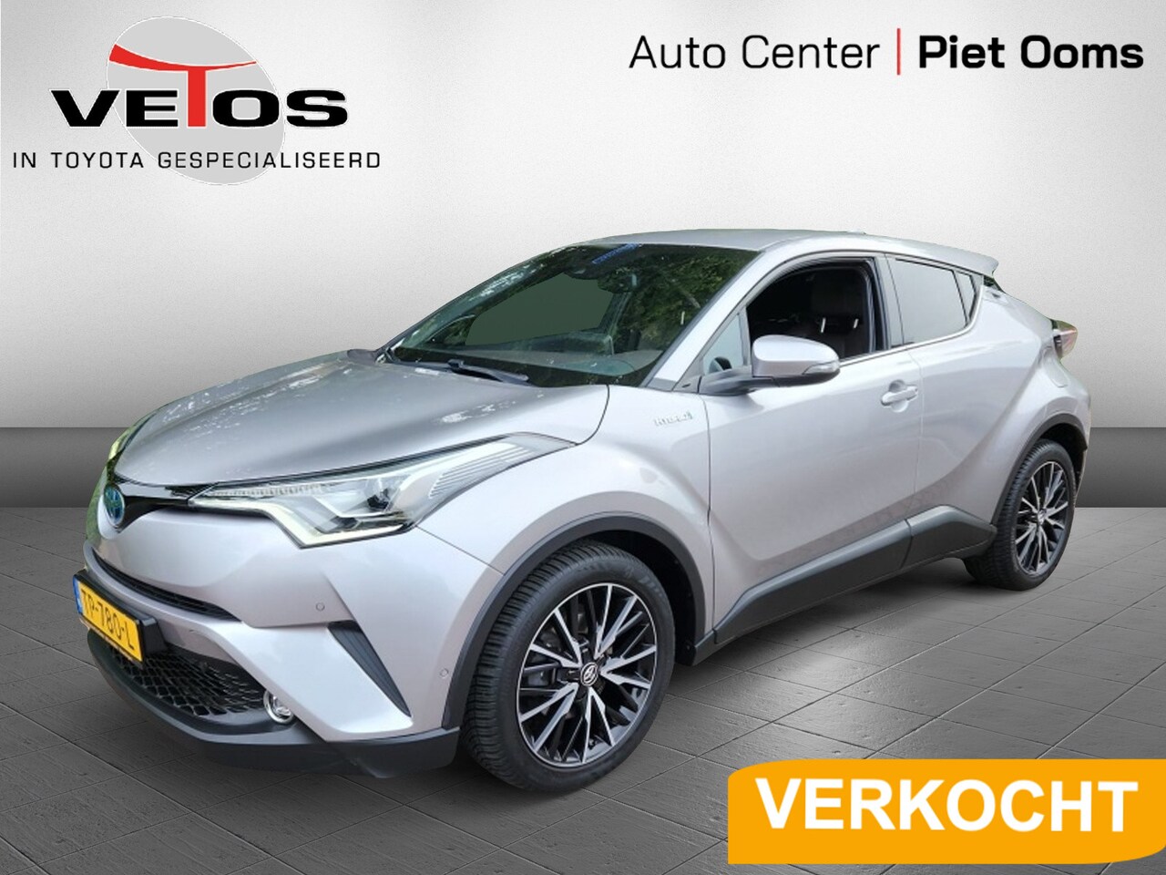 Toyota C-HR - 1.8 Hybrid Executive 1.8 Hybrid Executive - AutoWereld.nl
