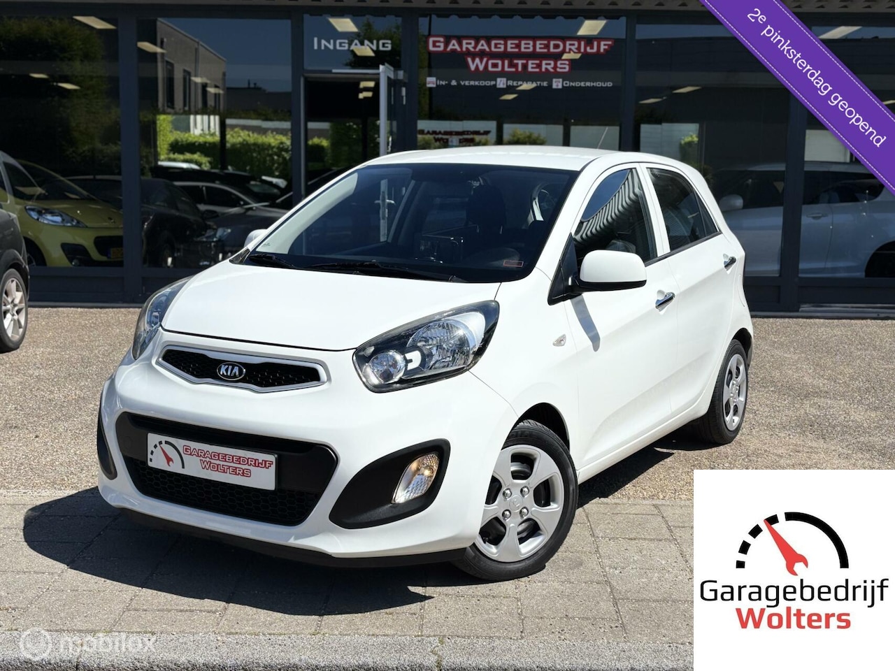 Kia Picanto - 1.0 CVVT ISG Airco 5drs carplay nw apk 1ste eign - AutoWereld.nl