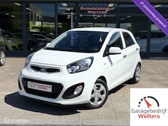 Kia Picanto - 1.0 CVVT ISG Airco 5drs carplay nw apk 1ste eign