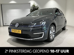 Volkswagen e-Golf - e-Golf 116 PK | Apple Carplay | Cruise Control | Stoelverwarming | Voorruitverwarming | Bl