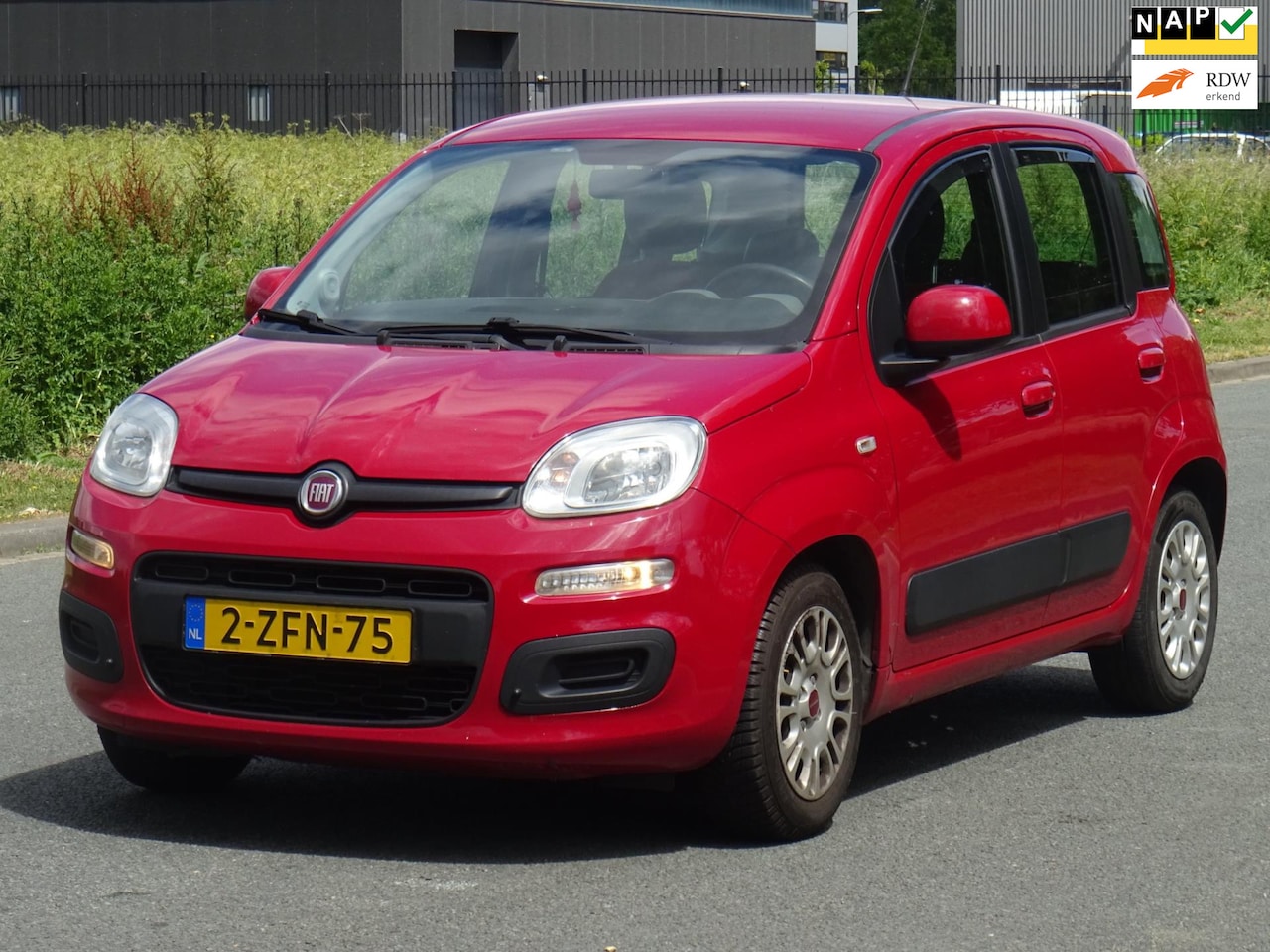 Fiat Panda - 0.9 TwinAir Edizione Cool 118DKM/NAP/AIRCO/APK - AutoWereld.nl