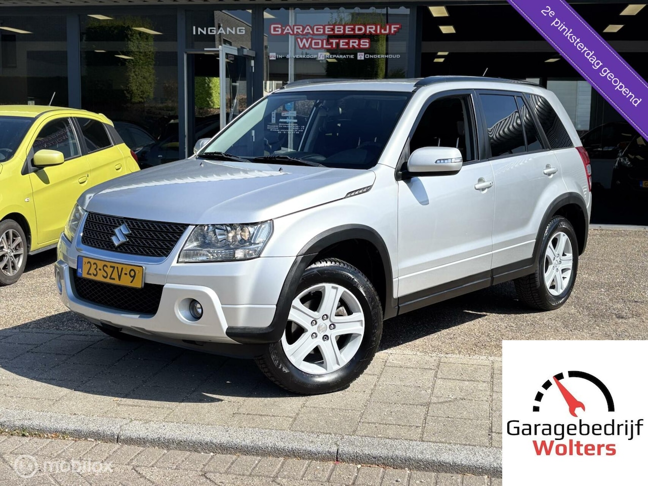 Suzuki Grand Vitara - 2.4 Exclusive cruise stoelverwarming 4x4 - AutoWereld.nl